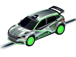 Autodráha Carrera GO!!! Škoda Fabia RS Rally 2